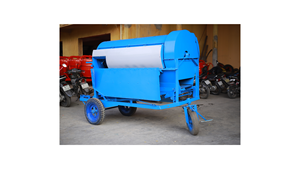 Máquina trilladora de arroz de alta productividad 2500 kg/h, los mejores componentes del núcleo del motor, desgranadoras para el mercado africano, fabricante de Vietnam - Product Image 5