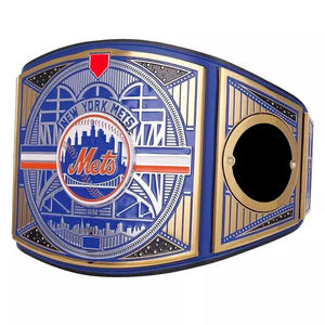 Héritage OEM/ODM de qualité supérieure pour champion Ceinture de titre de boxe de lutte en cuir de 8mm d'épaisseur en alliage de zinc doux et lourd - Product Image 4