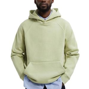 350G lâche col rond sweats et sweats à capuche nouveau polaire pull hommes sweat Logo personnalisé Couple à capuche pour hommes - Product Image 1