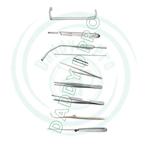 Juego de apendicectomía abierta y Cirugía de hernia Instrumentos médicos de acero inoxidable Base esencial para procedimientos quirúrgicos CE ISO13485 - Product Image 4