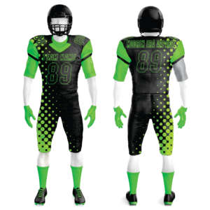 เสื้ออเมริกันฟุตบอลเข้ารบแบบมีสไตล์ล่าสุดเสื้ออเมริกันฟุตบอลแบบปักตามสั่ง - Product Image 1