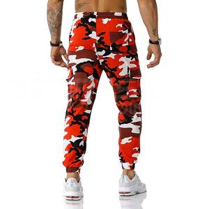 Pantalones de chándal de algodón de alta calidad para hombre, joggers de entrenamiento lavados 2025, patrón recto con cordón, joggers deportivos atléticos, estilo informal - Product Image 3