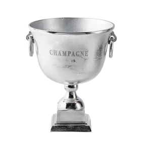 Accesorios de Bar Forma redonda Champán Cerveza Botellas de vino Cesta de almacenamiento Diseño moderno Venta al por mayor Tazón de champán - Product Image 3