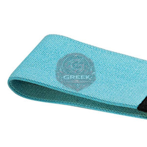 Bande de Résistance de Fitness en Gros de Qualité Supérieure, Bande de Hanche Antidérapante pour Entraînement des Fessiers, Fabriquée en Tissu Doux et Durable, Résistance Légère, Écologique - Product Image 6