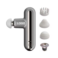 LJ Vente en gros Électrique Impulse Professional Mini Charging Fascia Gun Accessories Wireless Vibration Portable Massage Gun