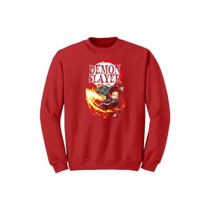 Collection Anime 100% Sweat-shirt en coton avec imprimé poitrine Design et couleur personnalisables pour Winter-280gsm + - Product Image 4