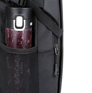 Superbe sac à dos décontracté de 15.6 pouces pour ordinateur portable sac de voyage d'affaires léger et durable et étanche avec USB OEM en coton - Product Image 2