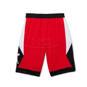 Nouvelle collection de shorts de sport courts en maille pour hommes, de basket-ball uni, de taille américaine vierge, avec logo personnalisé, à séchage rapide, vente en gros - Product Image 4