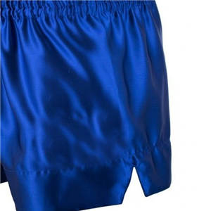 OEM Service Wholesale Custom <b>Men</b> <b>Muay</b> <b>Thai</b> <b>Shorts</b> Sets New Arrival Private Label 100% Polyester Breathable Quick Dry Light - Product Image 6