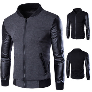 Veste universitaire de haute qualité avec manches en cuir véritable, veste universitaire personnalisée pour hommes, vestes universitaires pour hommes - Product Image 1