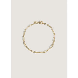 สร้อยข้อมือแบบโซ่กระดาษเคลือบทองคำขาวและทองคำ 14K และ 18K โรสโกลด์ ประดับเพชรทรงปรินเซสคัต สไตล์ศาสนา ของขวัญสุดเพอร์เฟกต์ - Product Image 4