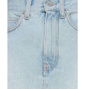 Falda Vaquera a Cuadros para Mujer, Diseño Largo y Corto, Ecológica, Transpirable, Informal, para Calle, con Costuras Elegantes y Detalle en la Cintura - Product Image 3