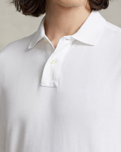 Polo bordado personalizado de primera calidad, Polo de Golf en blanco Unisex, mezcla de LICRA de secado rápido, logotipo personalizado transpirable - Product Image 4