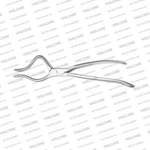 ROWE disimpaction Forceps ซ้าย230มม. Rowe disimpaction Forceps ขวา230มม. สแตนเลสเยอรมันเครื่องมือศัลยกรรมพลาสติก vaslcare - Product Image 3