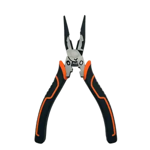 Wire Rope Crimping High Quality Needle Nose Long Nose Pliers