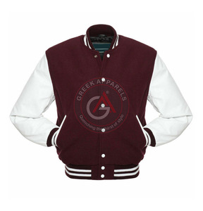Hot Selling High Quality Levermen <b>Jacket</b> Comfortable Baseball Embroidered Varsity Bomber Customized <b>Jacket</b> for Men - Product Image 4