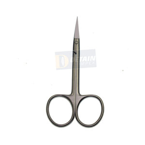 Ciseaux à cuticules en acier inoxydable à lame tranchante - Product Image 2