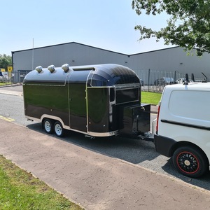 Promotion : Camion de restauration mobile 40T pour restauration rapide / Chariot de livraison rapide personnalisé avec clé de démarrage rapide, longue autonomie et roues robustes pour extérieur - Product Image 2