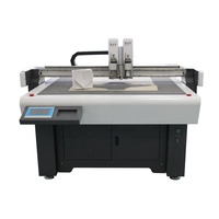 Plóter cortador automático CNC, cama plana, cartón corrugado, máquina de corte de muestra Digital