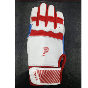 ถุงมือเบสบอลหนังแท้คุณภาพสูงสำหรับมือขวา น้ำหนักเบา ระดับมืออาชีพ ป้องกันการลื่น ปรับขนาดได้ ครอบคลุมนิ้วทั้งหมด - Product Image 4