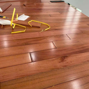 Pisos y paneles de pared de madera de caoba de alta calidad estilo vietnamita moderno - Product Image 2