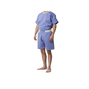 Shorts anti-ligature - Mélange de polyester, ignifuge, thermique, lavable, fermeture auto-agrippante - Product Image 2