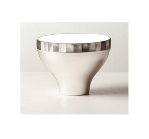 Admirable Design Aluminum Decorative Bowl Customized Size And Shape Food Serving Bowl At <b>Cheapest</b> Price - Product Image 3