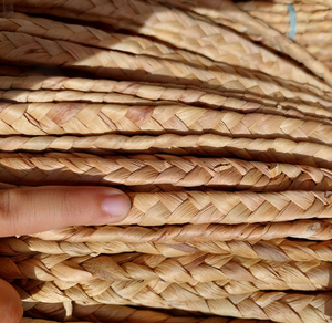 Cuerda de Jacinto de Agua Seca Más Vendida, Cuerda de Jacinto de Agua Cruda Seca Natural para Manualidades - Product Image 3