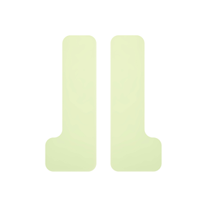 Nastro fluorescente, angolo scala, fluorescente, 5 paia / confezione.- LG-47-L-NL - Product Image 1