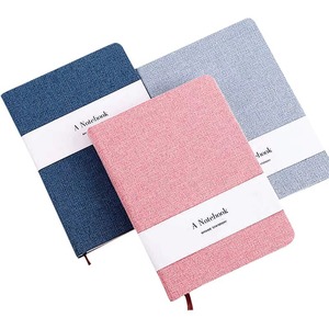 ผ้าสมุดโน๊ตผ้าลินิน B6สำหรับ A6สมุดปกแบบไดอารี่ - Product Image 1