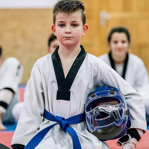 2025 casque de boxe amovible tête souple engrenage pour Sparring Grapplings Muay Thai Kickboxing Taekwondo formation karaté couvre-chef - Product Image 1