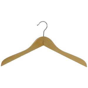 Solid Wood Suit <b>Hangers</b> for Clothing Store-Lotus and Beech Wood - Product Image 1