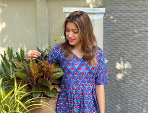 Indien main bloc coton robe imprimé fleuri été fête porter pour les femmes robe Style Boho personnalisé mariée mariage cadeau vente - Product Image 2