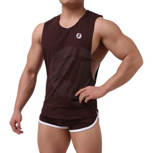 Recién llegado, conjuntos cortos para correr con estampado floral para hombre, entrenamiento con logotipo personalizado al mejor precio - Product Image 1