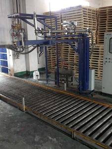 Station de mise en fût de <span class=keywords><strong>1000</strong></span> <span class=keywords><strong>litres</strong></span>, double dosage, pour additifs/agents de blanchiment, personnalisation d'usine - Product Image 3