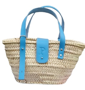 ตะกร้าสานจากโมร็อกโกถุงกระดาษมีเชือกถักโครเชต์มาคราเม่กระเป๋าชายหาดส่งตรงจากผู้ผลิตอินเดีย - Product Image 1