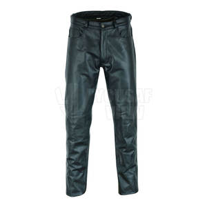 Customized Top Design High Quality <b>Men</b> <b>Leather</b> <b>Pants</b> <b>Men</b> Winter Wear Outdoor <b>Leather</b> <b>Pants</b> - Product Image 1