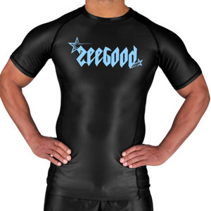 Protège-éruption à manches courtes pour hommes MMA Jiu-Jitsu Compression à séchage rapide Entraînement de combat Arts martiaux Porter Jiu Jitsu Kimono - Product Image 3