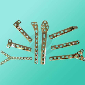 Dispositivo de Implantes CMF para Neurocirugía y Maxilofacial, Sistema de Placas y Tornillos Anatómicos para el Suelo Orbital para Cirugía Craneofacial - Product Image 5