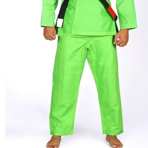 100% algodón Jiu Jitsu Gi uniforme en venta al por mayor desgaste de artes marciales 2025 buena calidad precio fabricante Jiu Jitsu Gi traje - Product Image 3