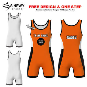 เสื้อกล้ามนักมวยปล้ำใส่ได้ทั้งชายและหญิงมีสีและลายตามสั่ง - Product Image 4