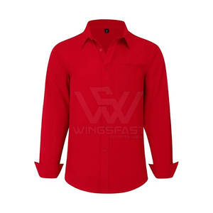 Último diseño Causal Wear Camisas ligeras para hombres Camisas casuales de color personalizado con logotipo personalizado - Product Image 1