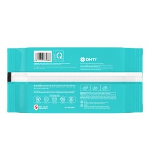 Toallitas húmedas Kinkin para limpieza de bebés Toallitas para bebés Ventas a granel no tejidas Kinkin 100 piezas toallitas húmedas de Agua purificada de tela - Product Image 4