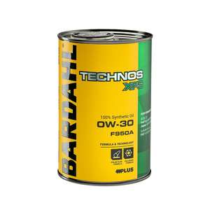 Bardahl Technos XFS F950A ปรับแต่ง0W30 1LT ผลิตภัณฑ์ระบบเครื่องยนต์ - Product Image 1