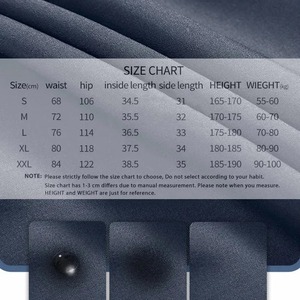 Shorts pour hommes 2 en 1 Fitness Training Gym Sports Pantalons courts Séchage rapide Poche intégrée Double pont Beach Bottom Summer Shorts Hommes - Product Image 2