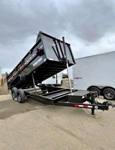 Remorque agricole 6x10 Remorque à benne basculante Remorque agricole - Product Image 3