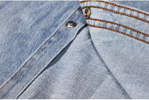 Man Jackets Breathable Men Denim Jackets Plus Size Men Jeans Jackets Made in Pakistan Custom Logo And Design - Product Image 2