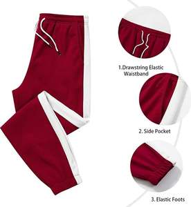 Survêtement d'hiver respirant Performance de marque privée vêtements de sport de jogging de grande taille avec un confort et un style optimaux - Product Image 5