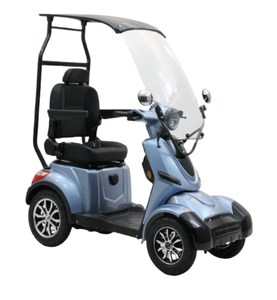 Scooter à essence à 4 roues M/B Heavy Duty pour personnes âgées et adultes, moteur 1000W, 110-240V - Product Image 2