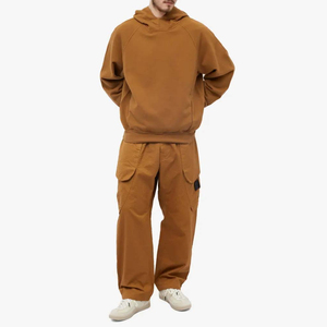 Sweats à capuche décontractés pour hommes à la mode en polyester avec broderie et logo sport personnalisé - Product Image 3